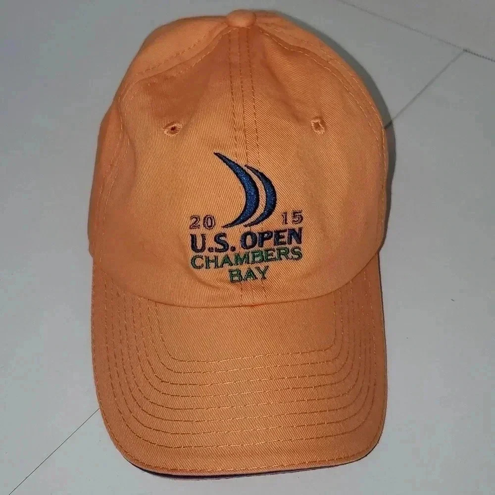 USGA Member 2015 US Open Chambers Bay Orange Hat